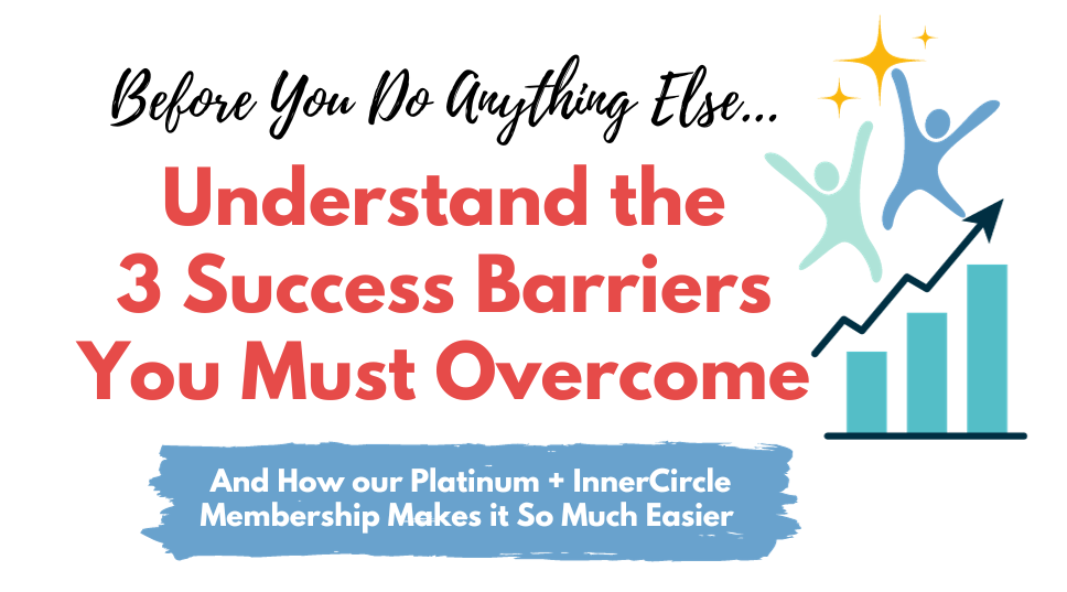 Success Barriers to Overcome