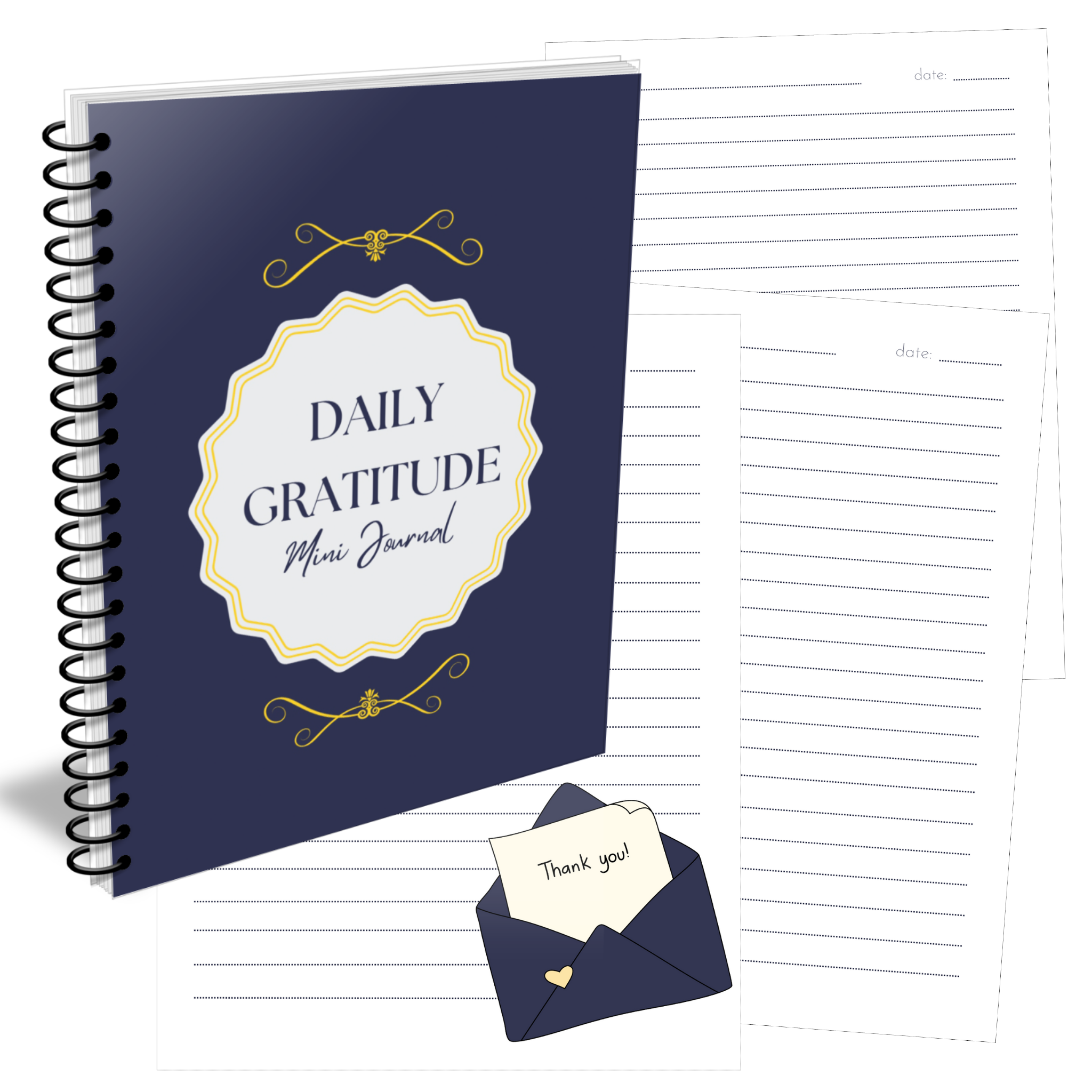 Gratitude Mini Journal