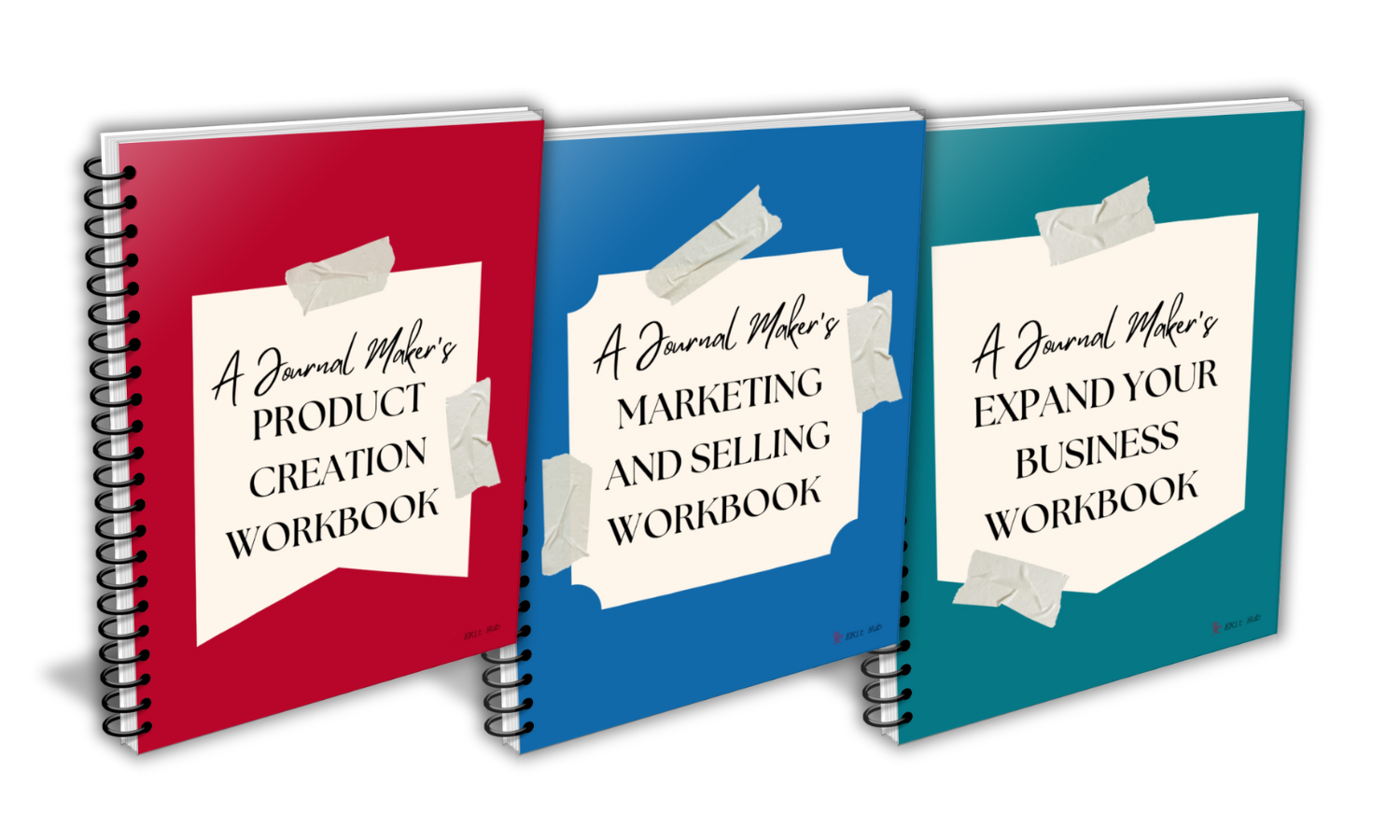 3 Journal Maker's Workbooks