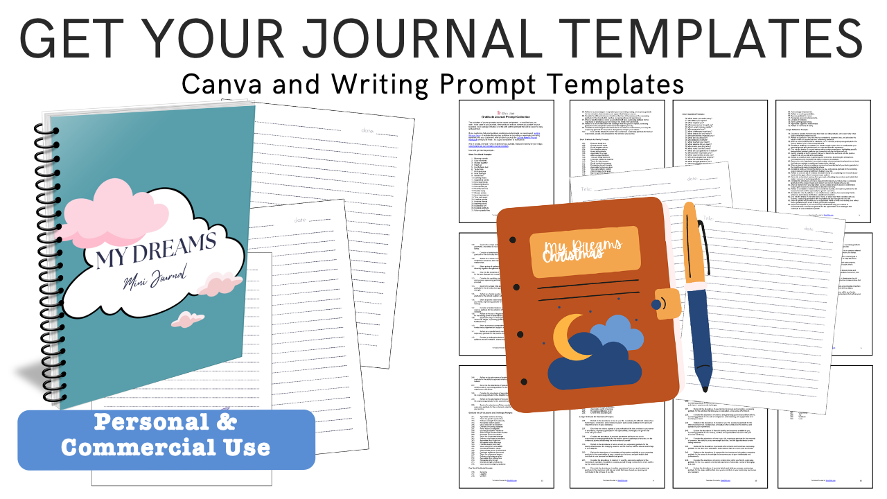 Dream Journal Templates