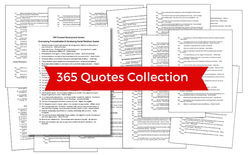 365 Quotes Collection