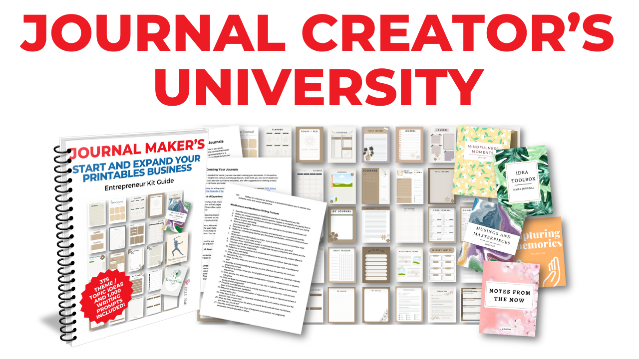 Journal Creator's University Overview