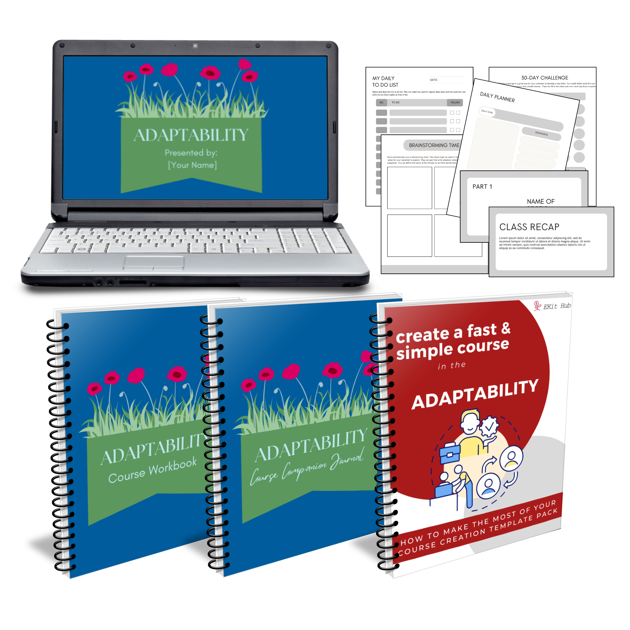 adaptability course templates 