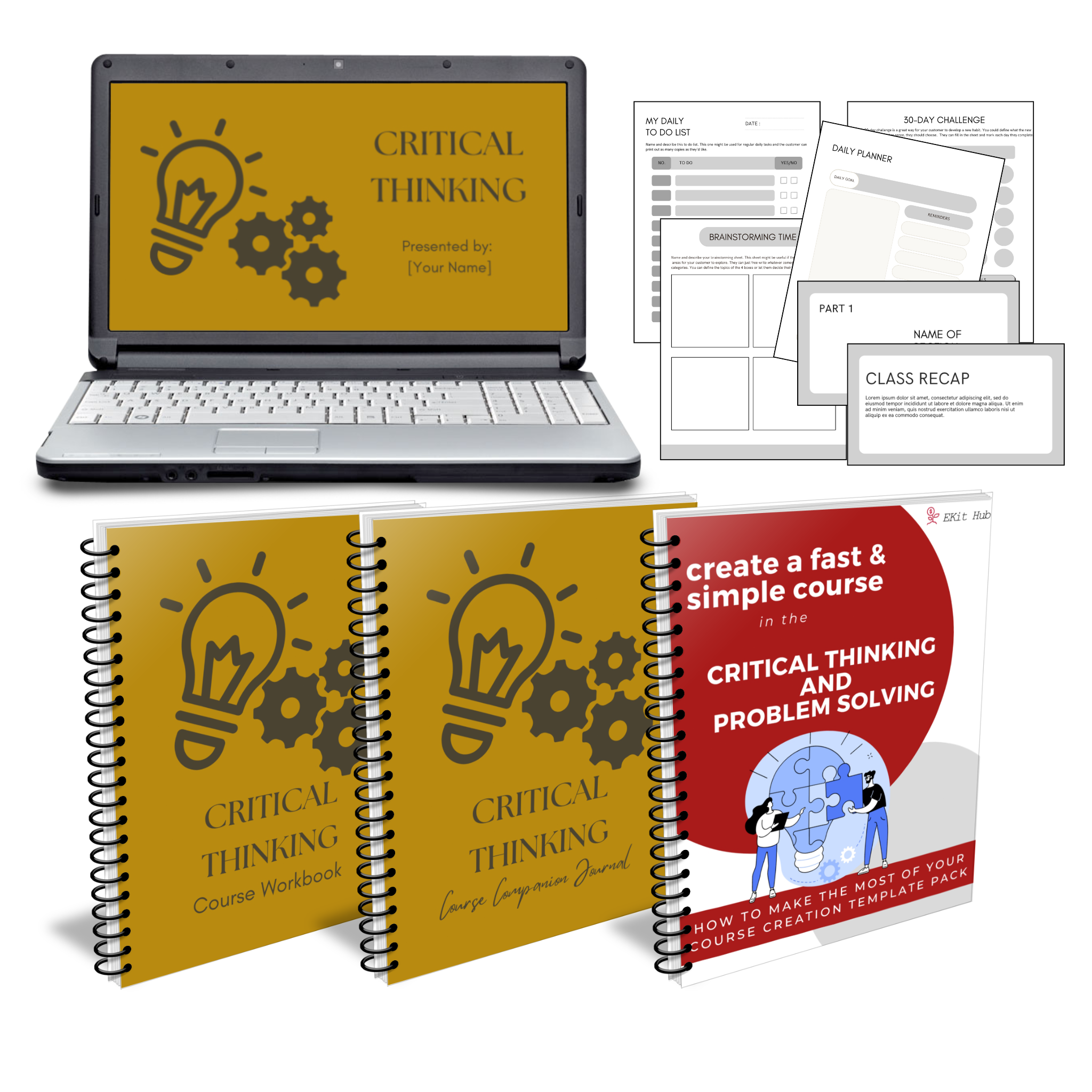 Critical Thinking Course Templates