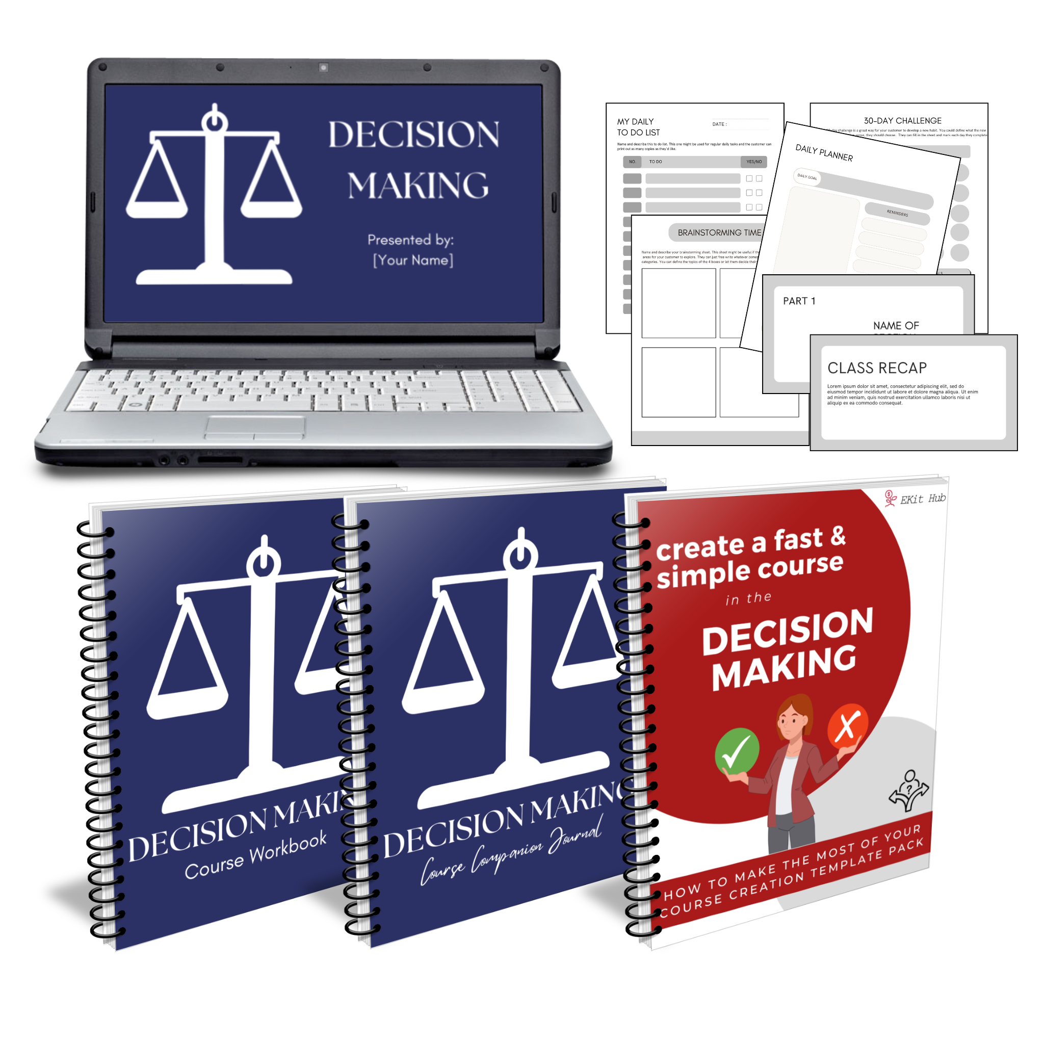 Decision Making Course Templates