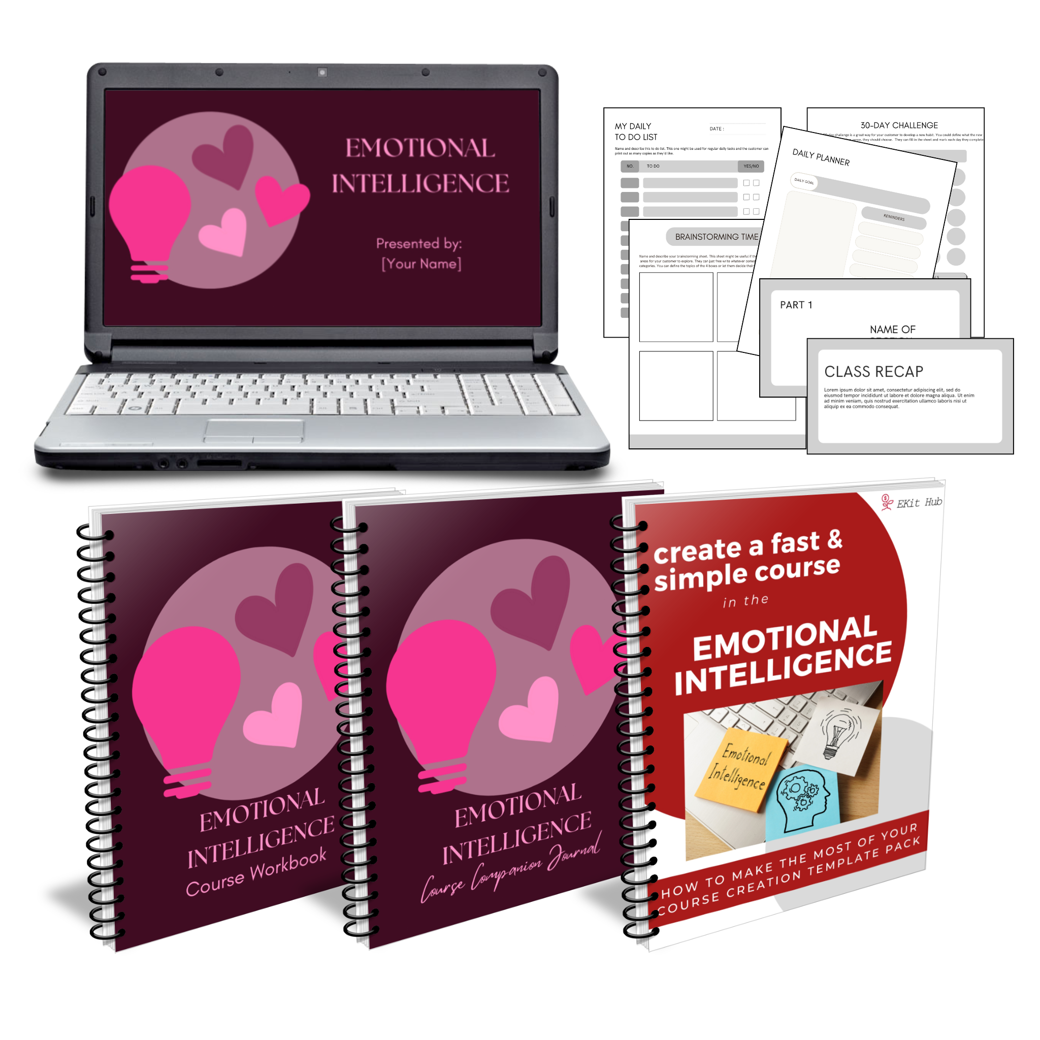 Emotional Intelligence Course Templates