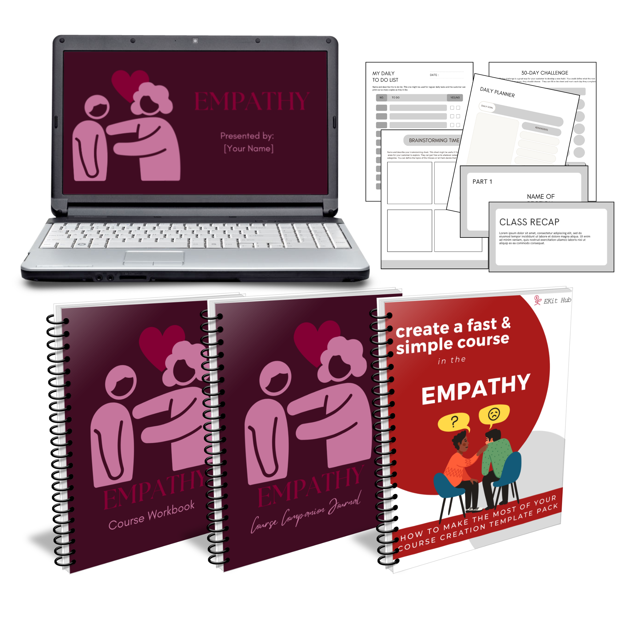 Empathy Course Templates 