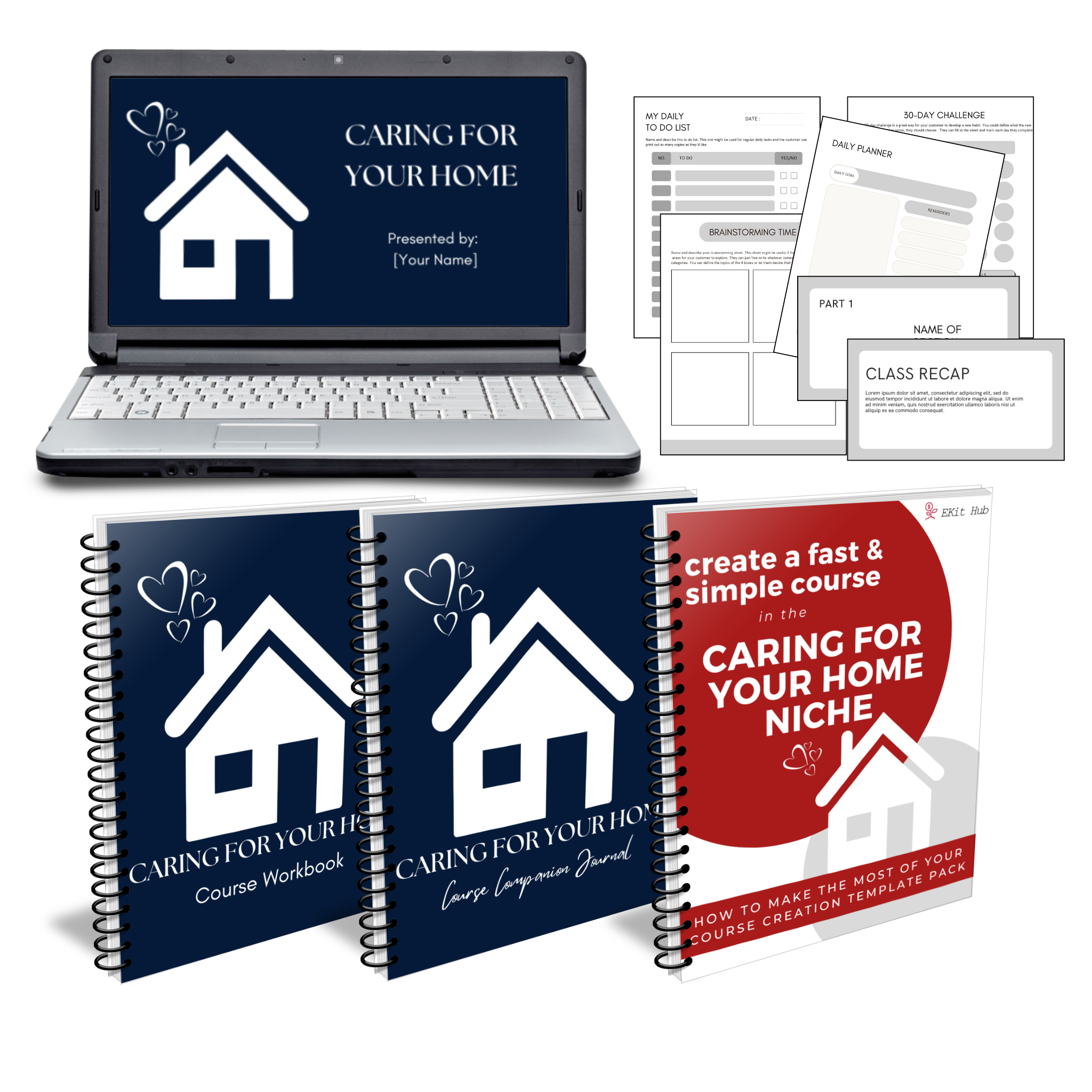 Home Care Course Templates