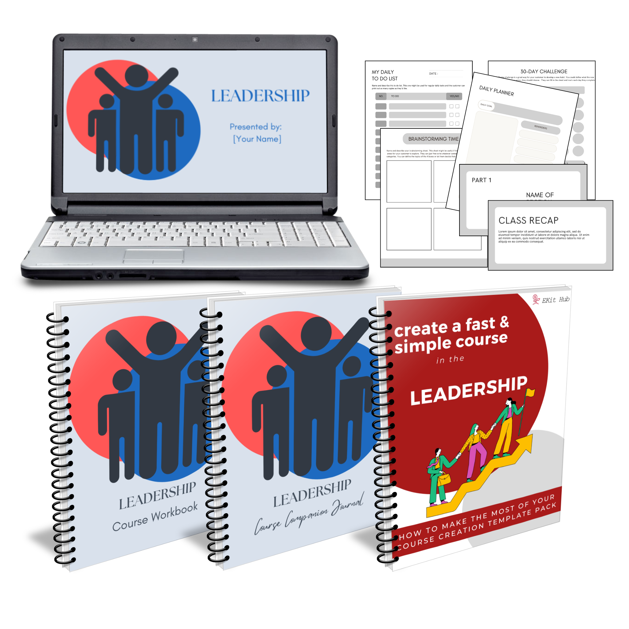 Leadership Course Templates