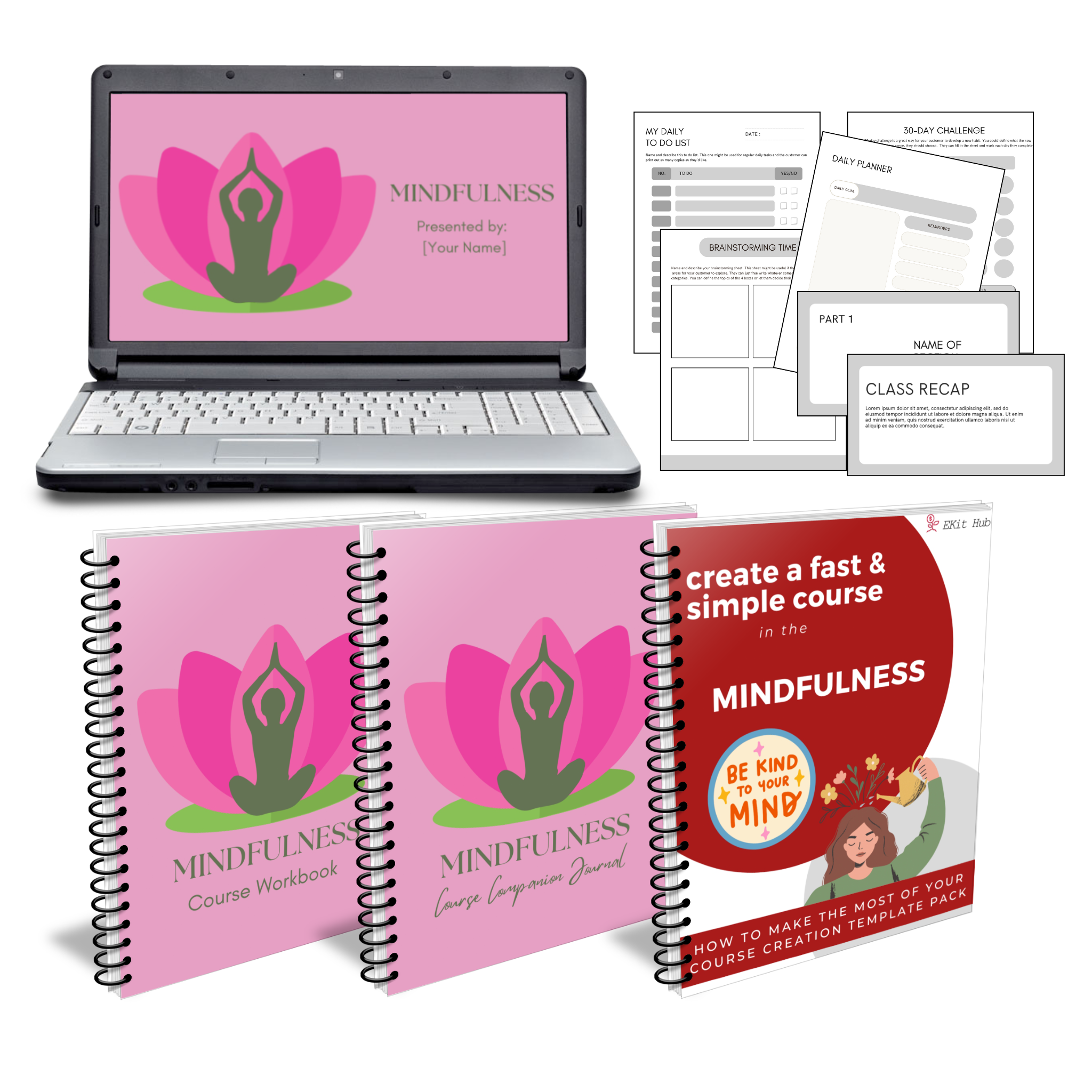 Mindfulness Course Templates