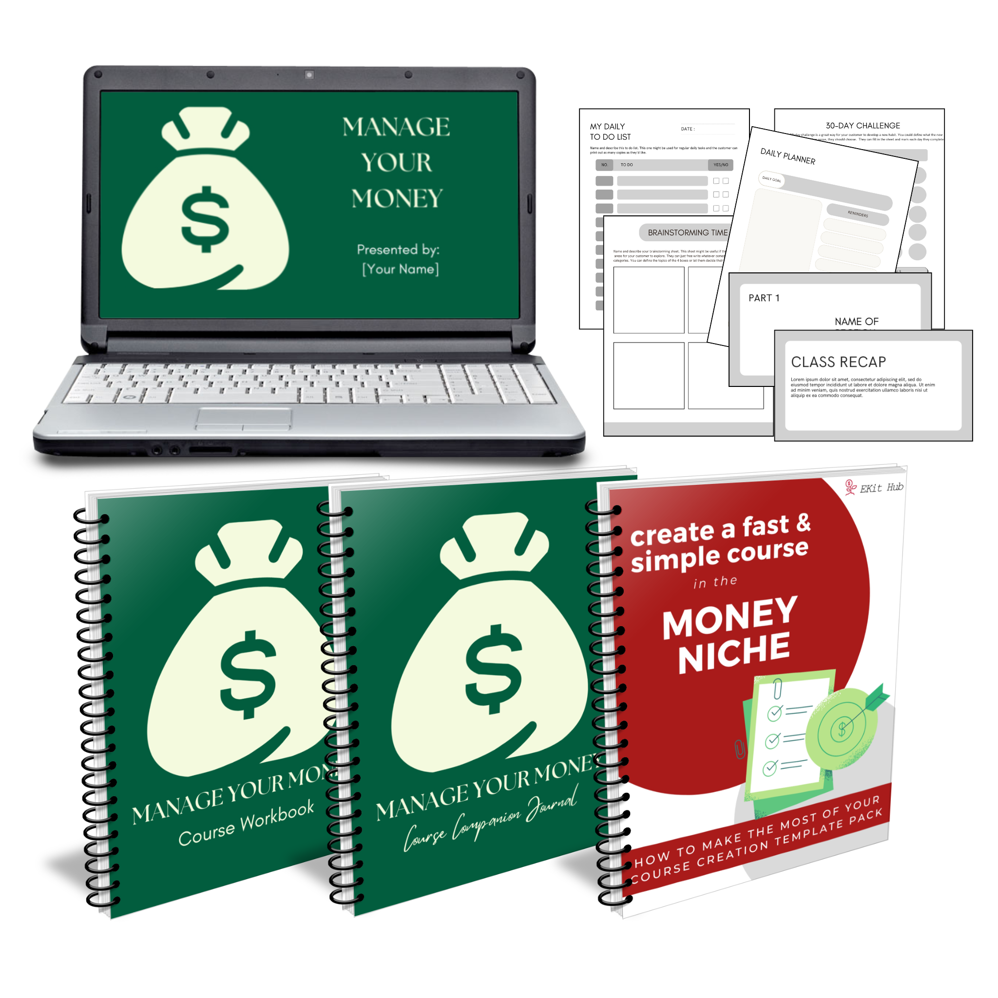 Money Course Templates