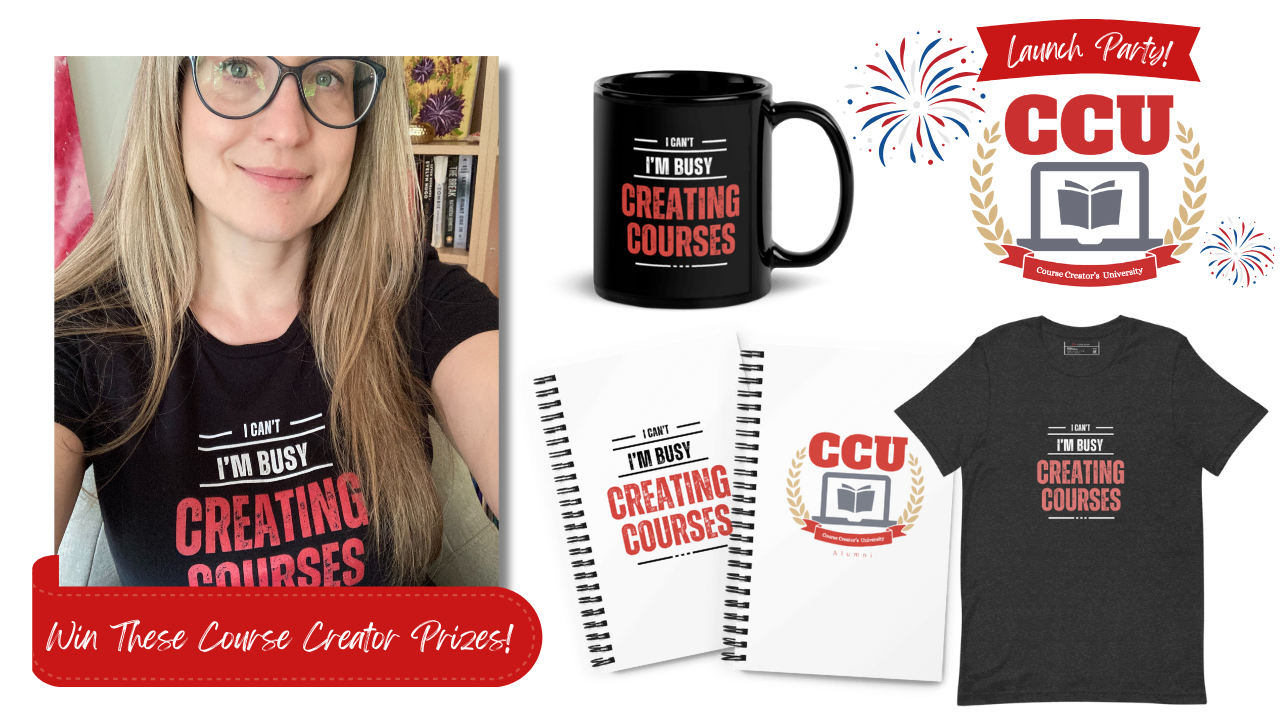 Course Creator's University Prizes