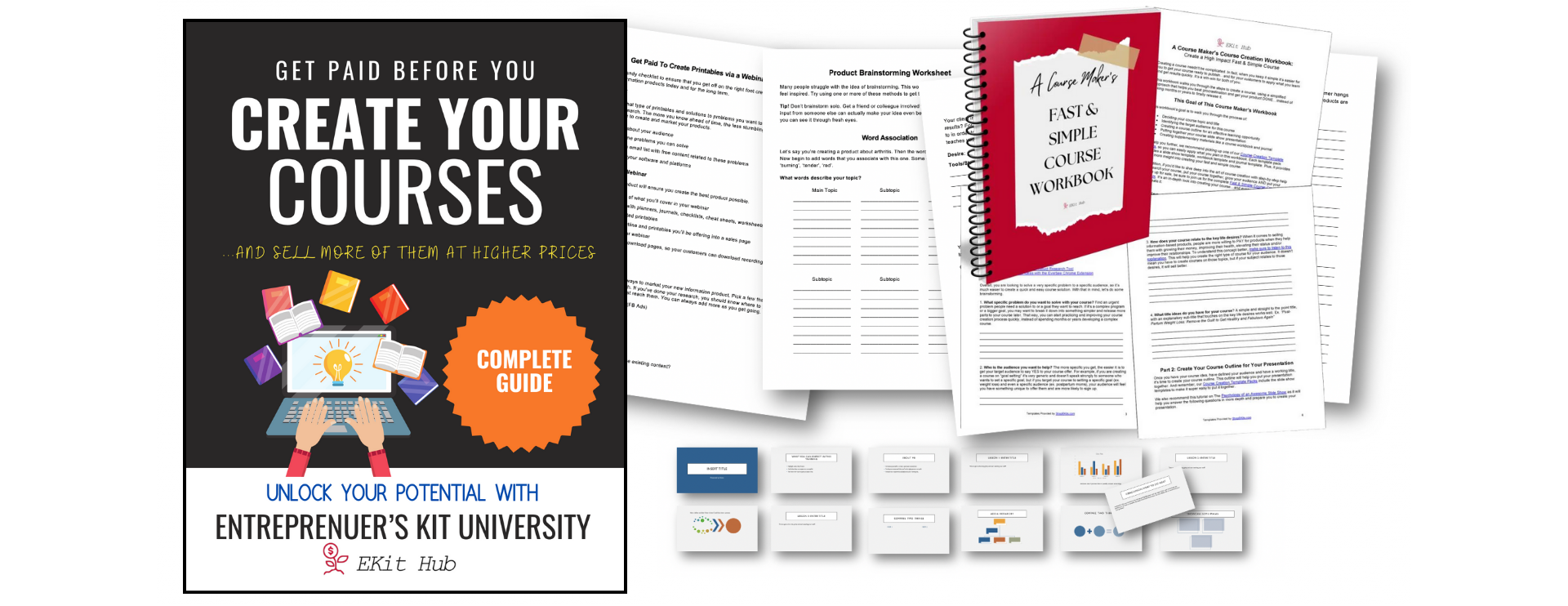 Get Paid Before You Create Your Courses | Entrepreneur's Kit Hub