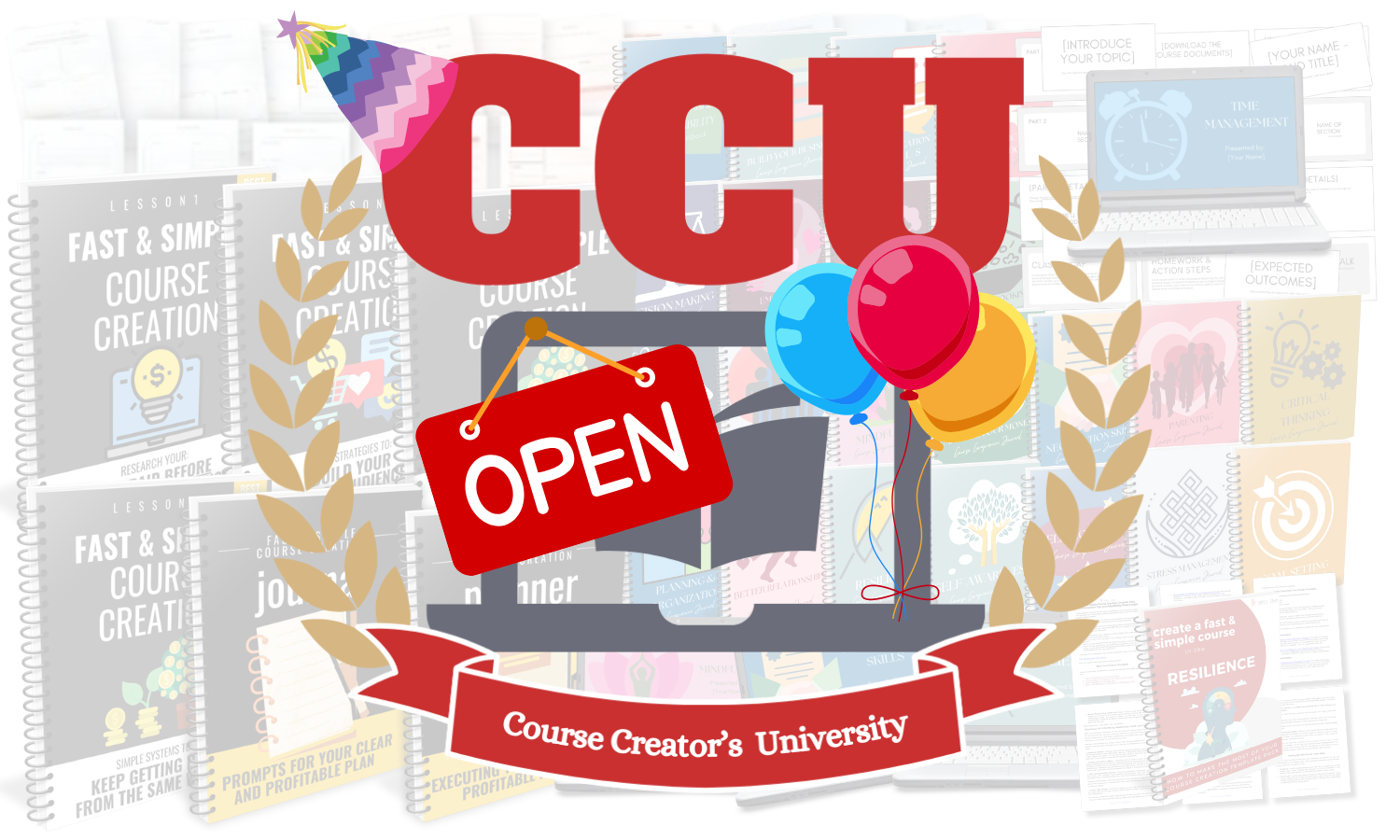 Course Creator's University is Now Open! 
