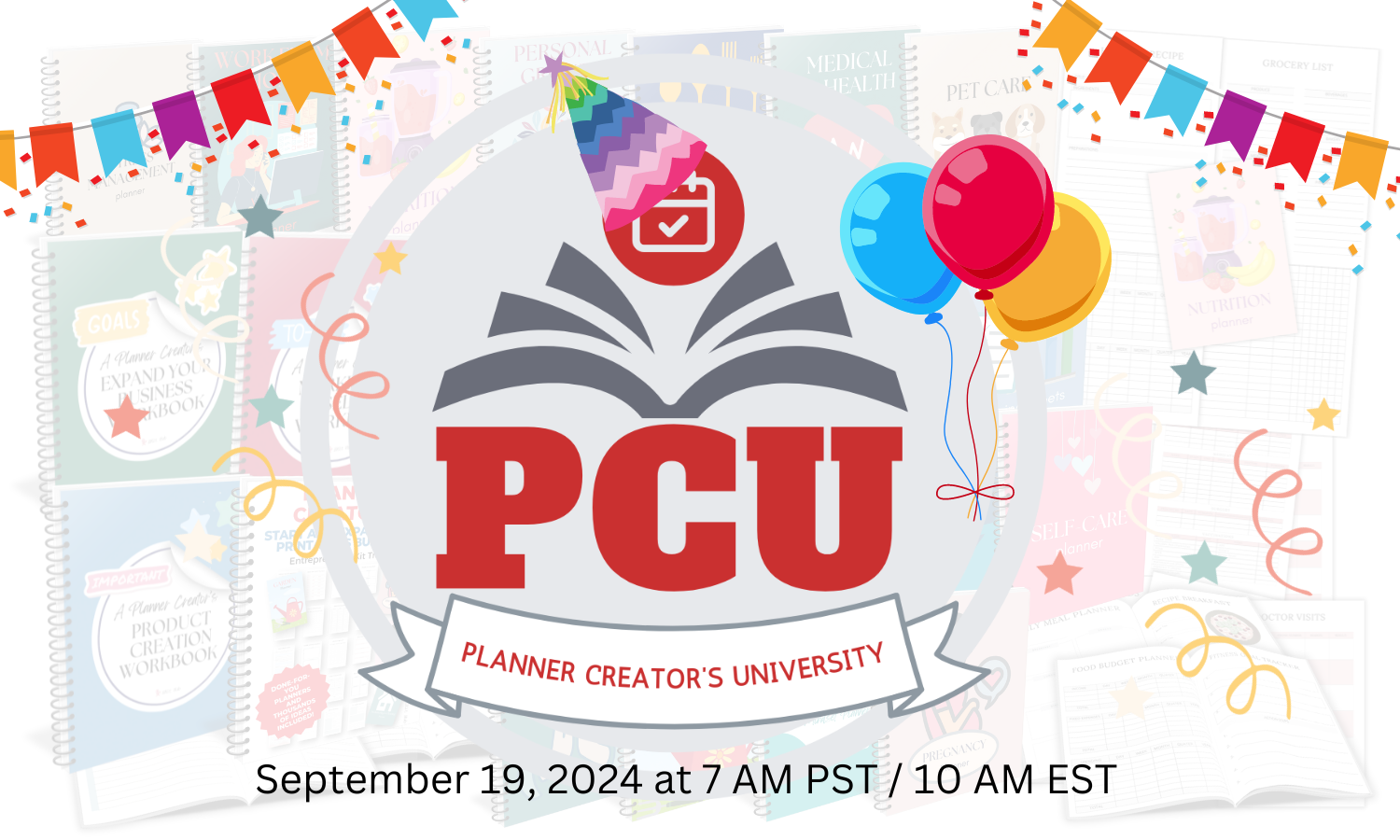 Planner Creator's University is Coming Soon!