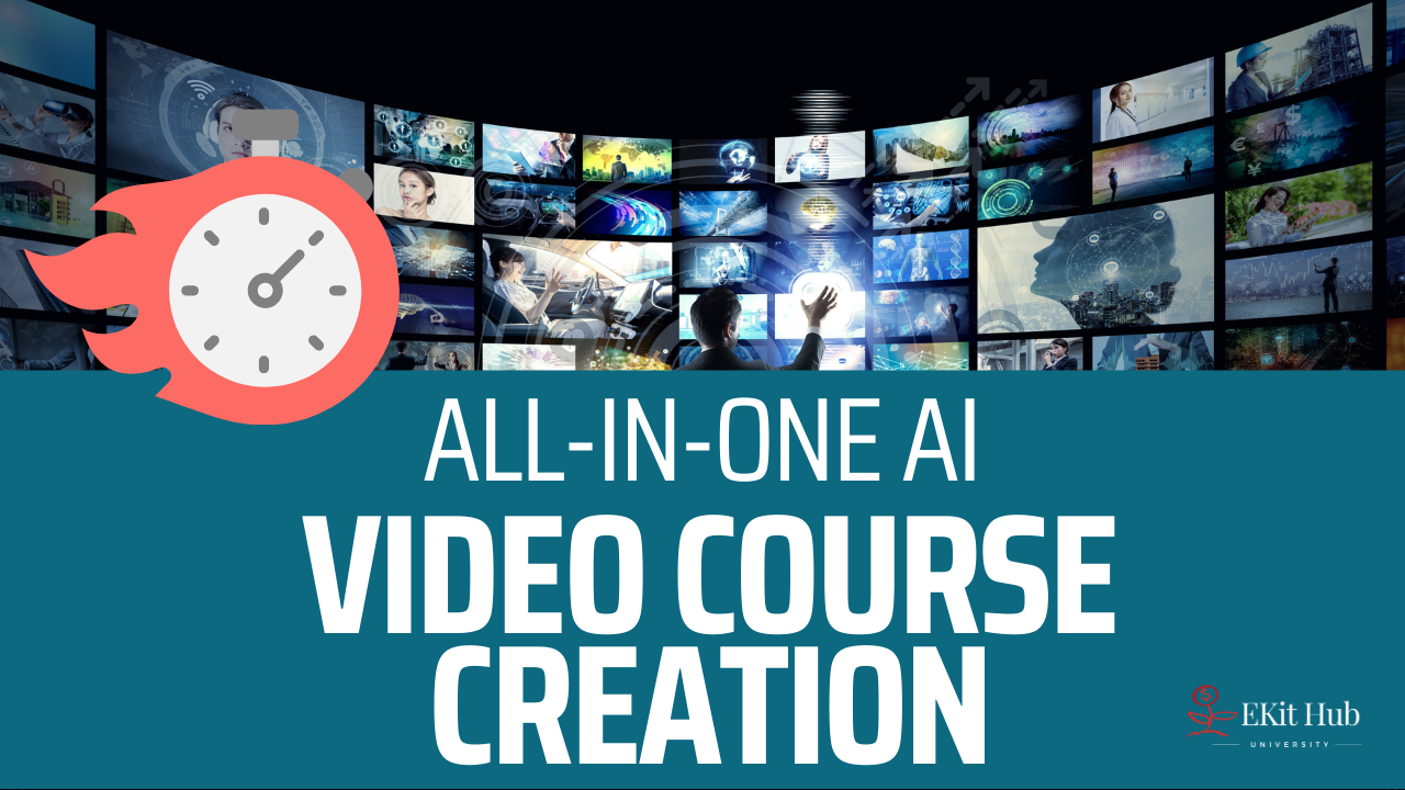 All-in-One Video Course Creation with AI