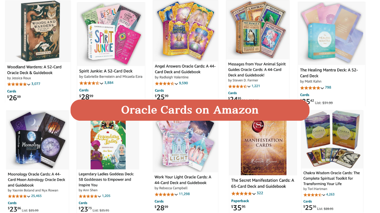 Oracle Decks are Selling Like Crazy on Amazon