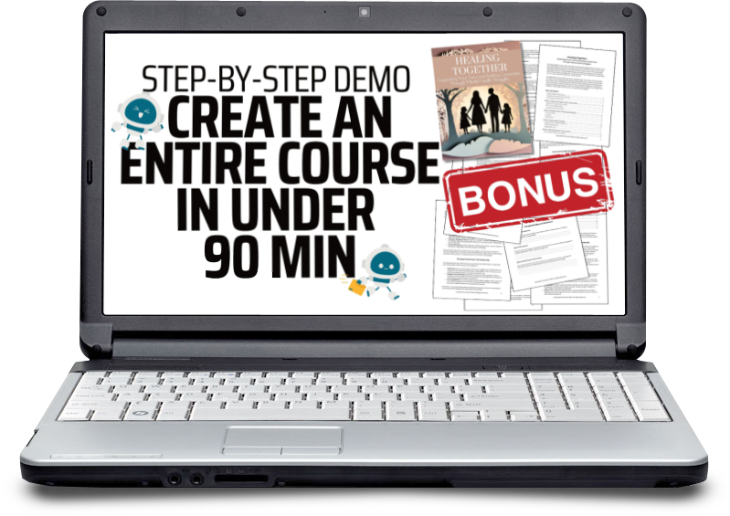 Bonus: A Course Created Under 90-Minute Demo