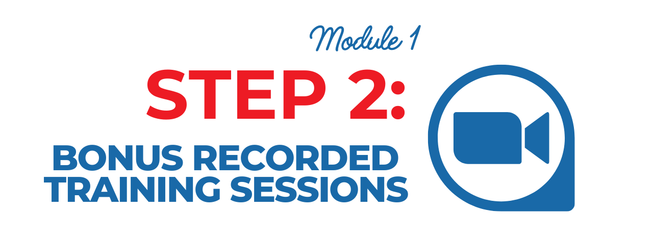 Bonus Recorded Sessions