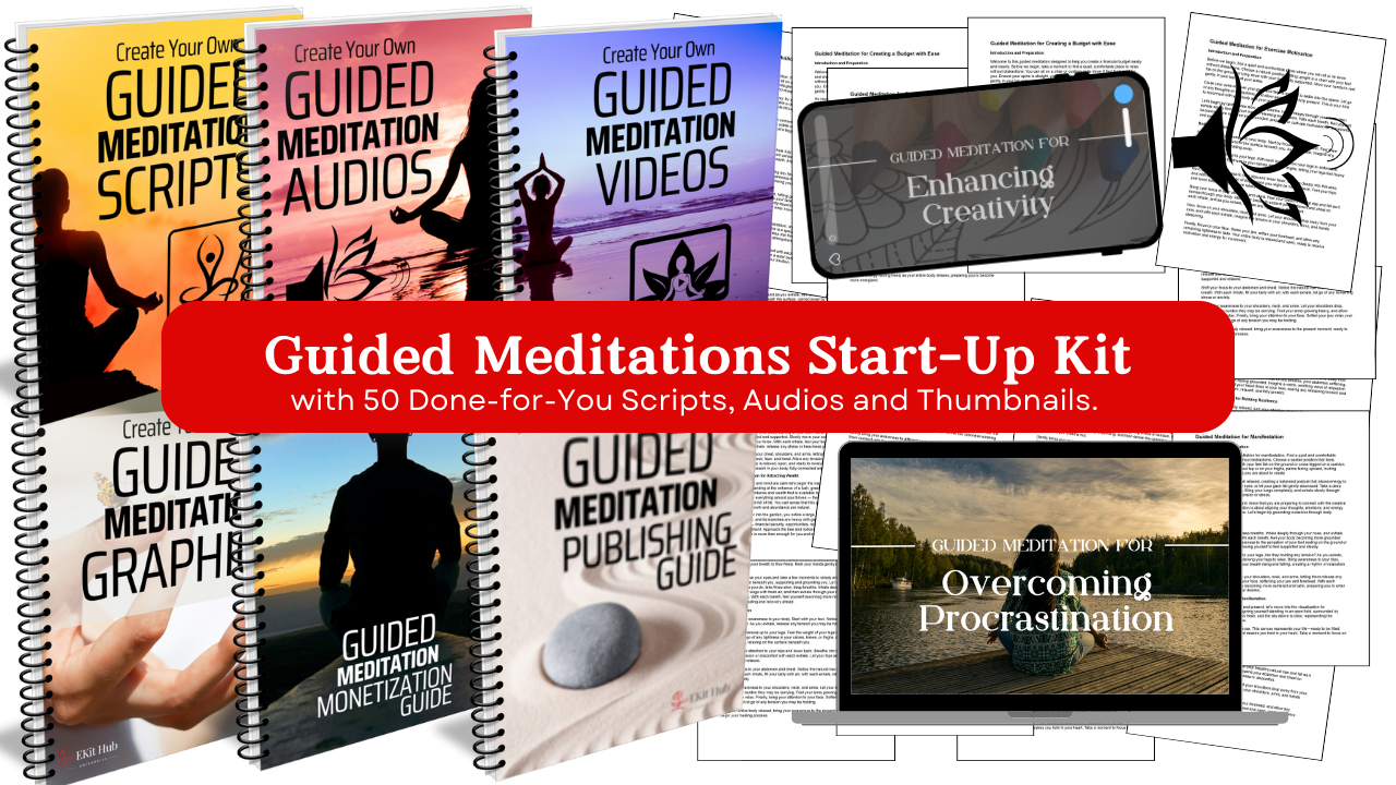 Guided Meditation Start-Up Kit