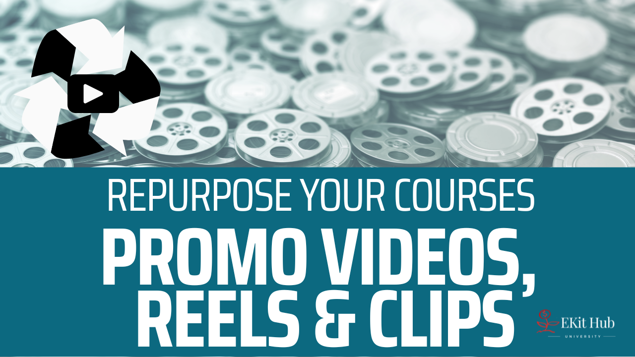 Repurpose Your Course Content into Instantly Generated Video Clips