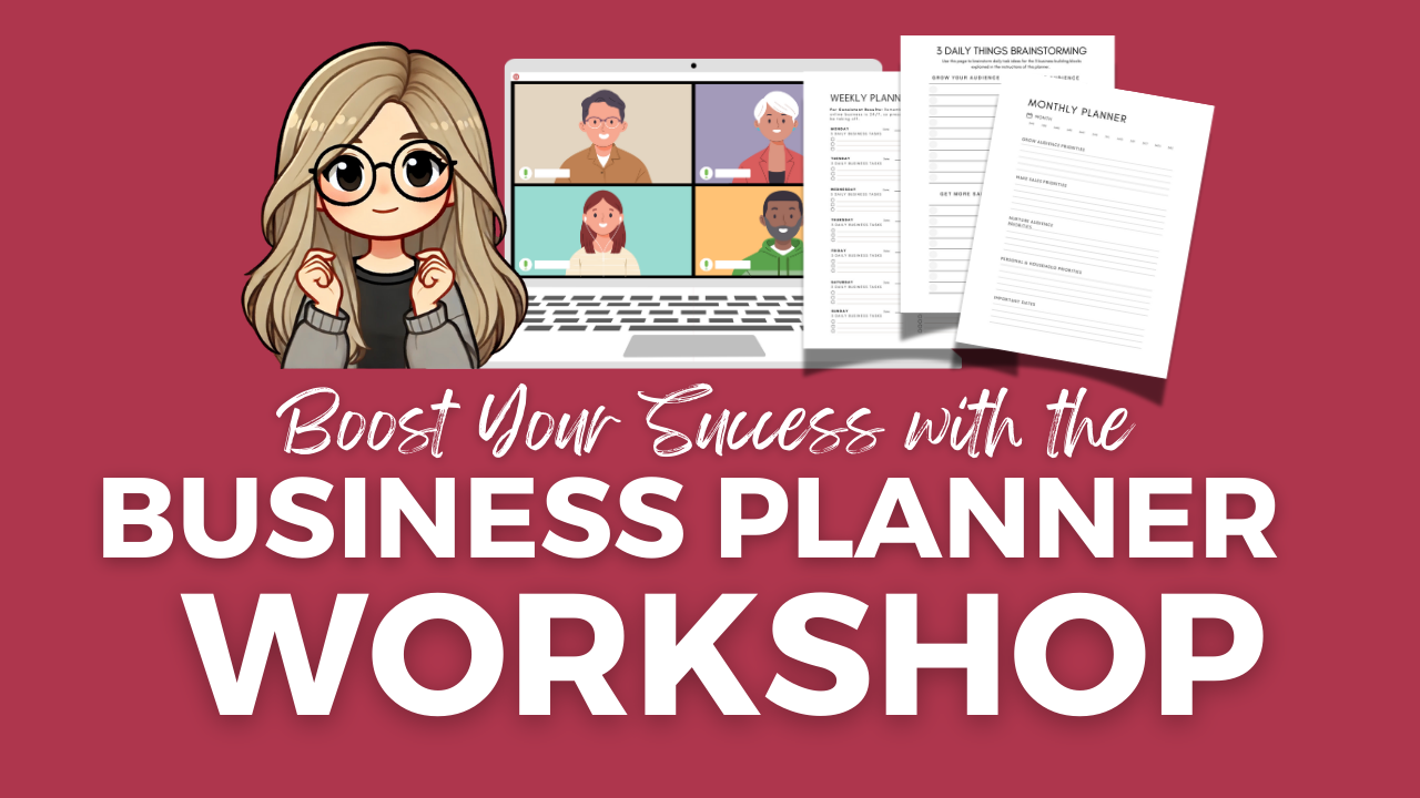 Join the Business Planner Workshop