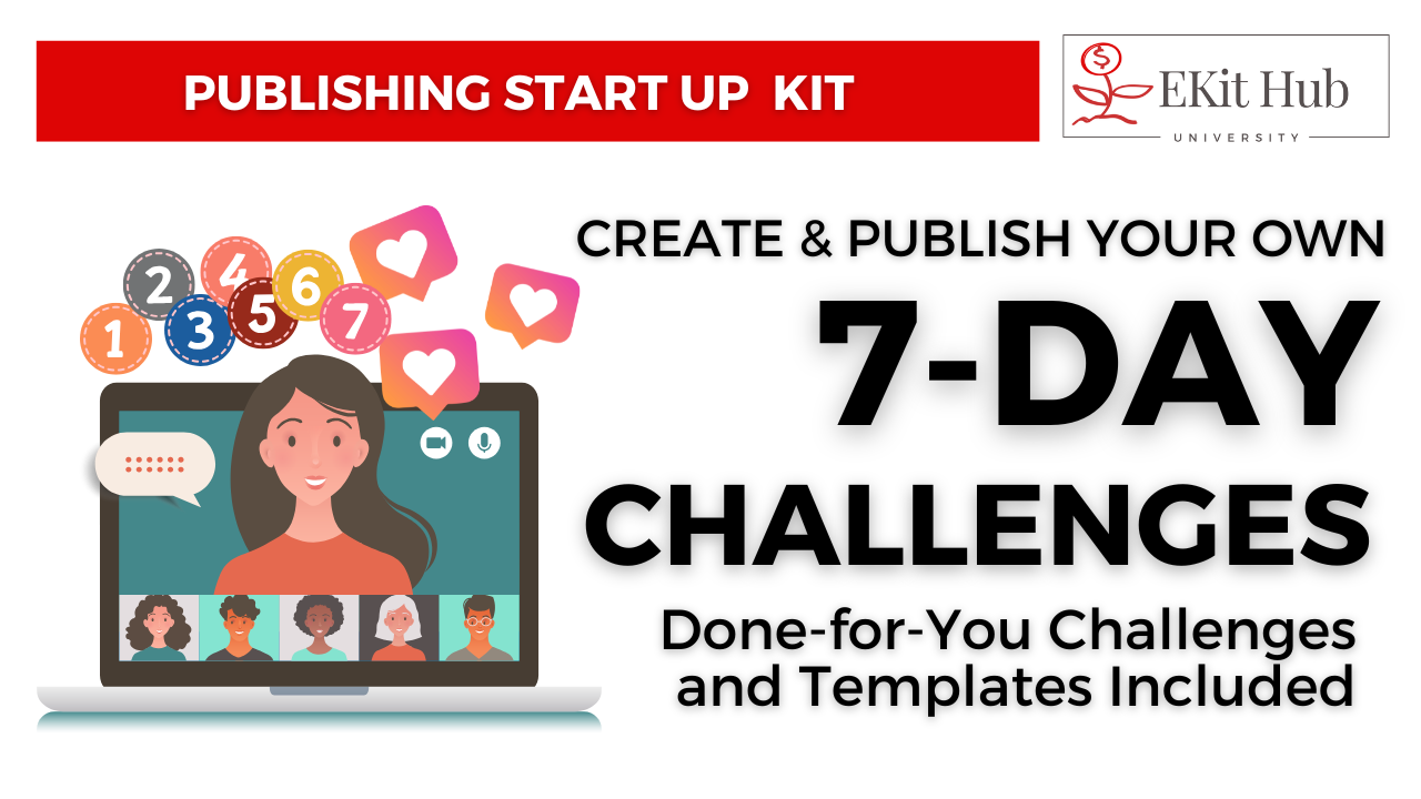 7-Day Challenge Publishing Kit