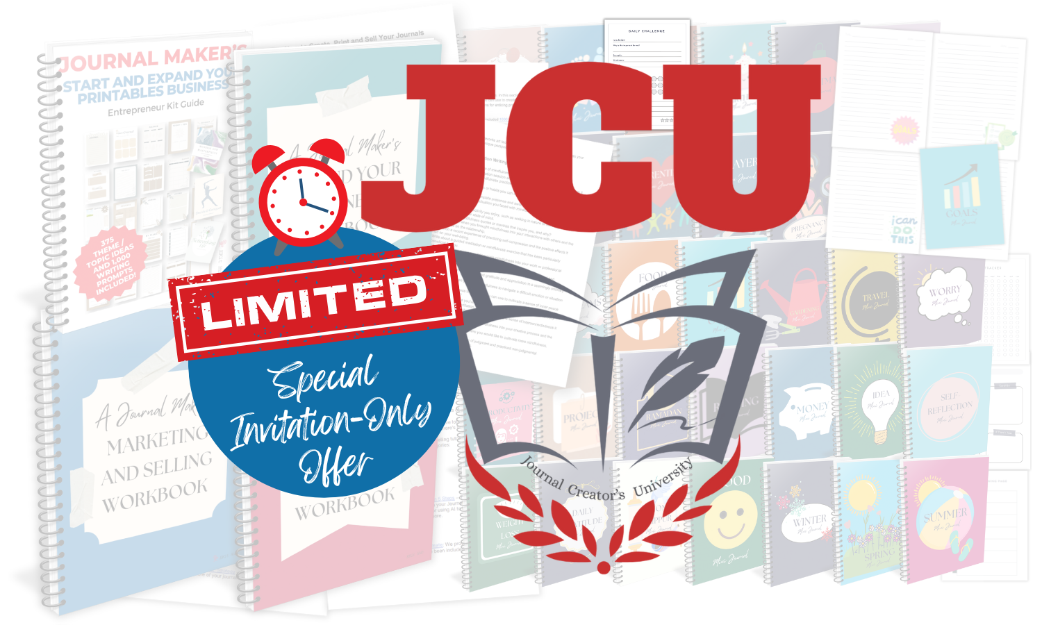 Journal Creator's University Limited Time Offer