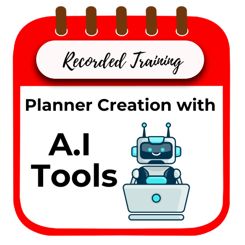 Planner Creation with AI Tools