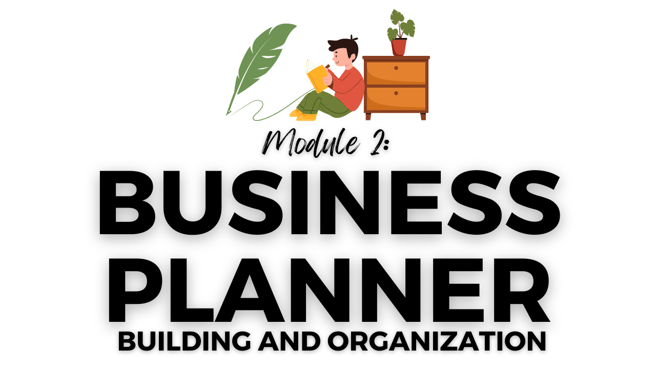 Get Organized with Your 2-3 Hours Per Day Business Planner