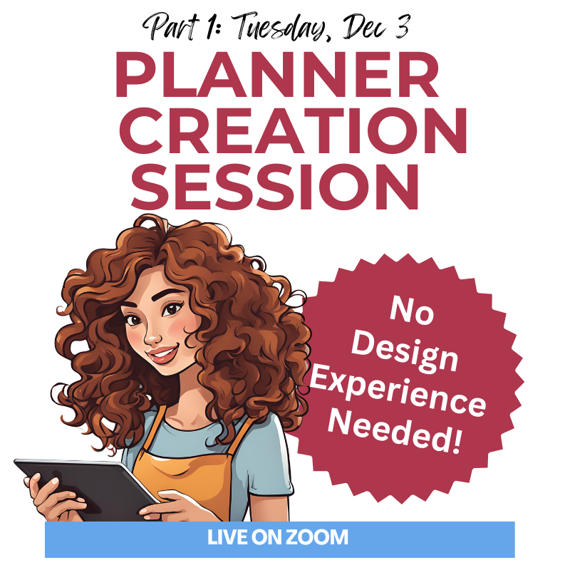 Session 1: Planner Creation