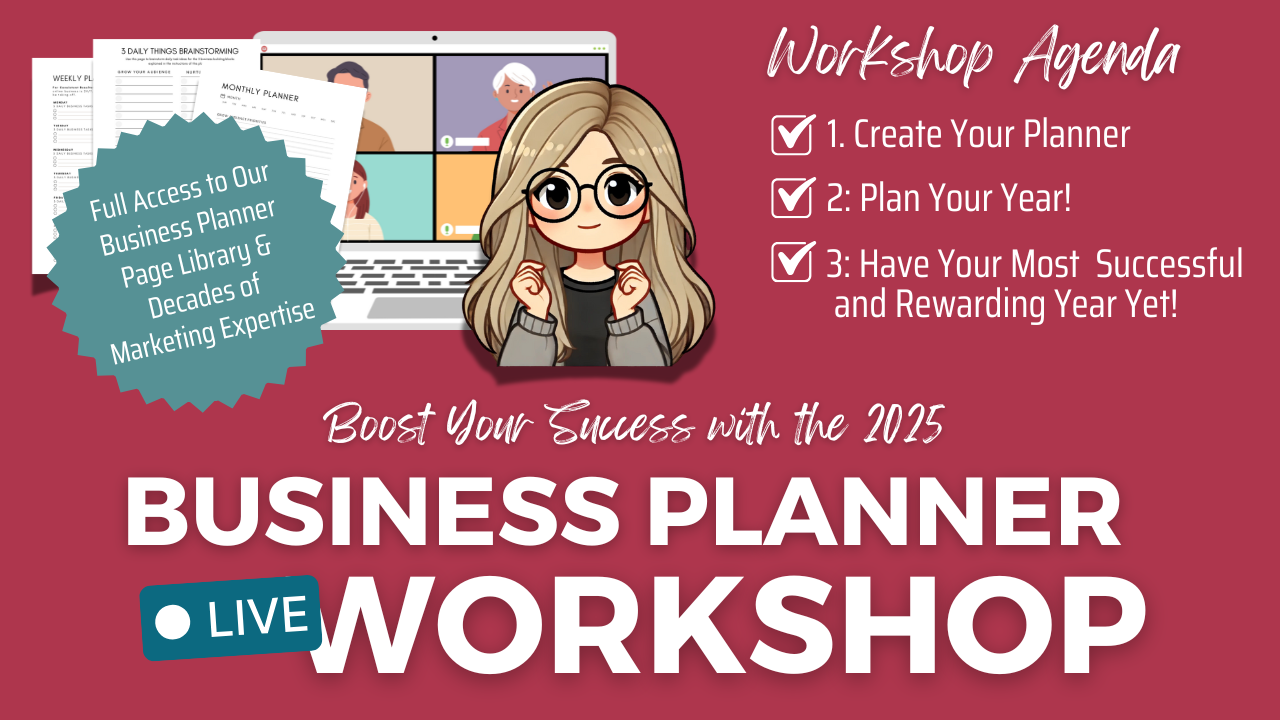 2025 Business Planner Workshop