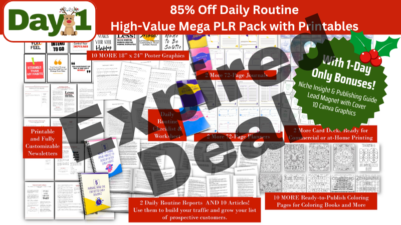 The Daily Routine Deal is Now Expired