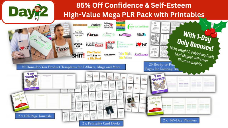 Confidence and Self-Esteem Mega Pack