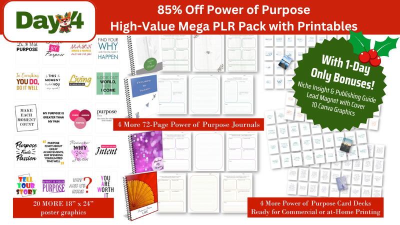 Power of Purpose Mega Pack