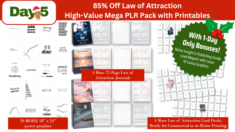 Law of Attraction Mega Pack