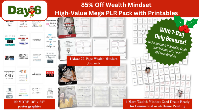 Wealth Mindset Mega Pack