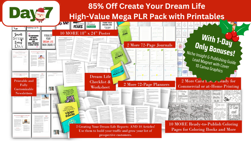 Design Your Dream Life Mega Pack