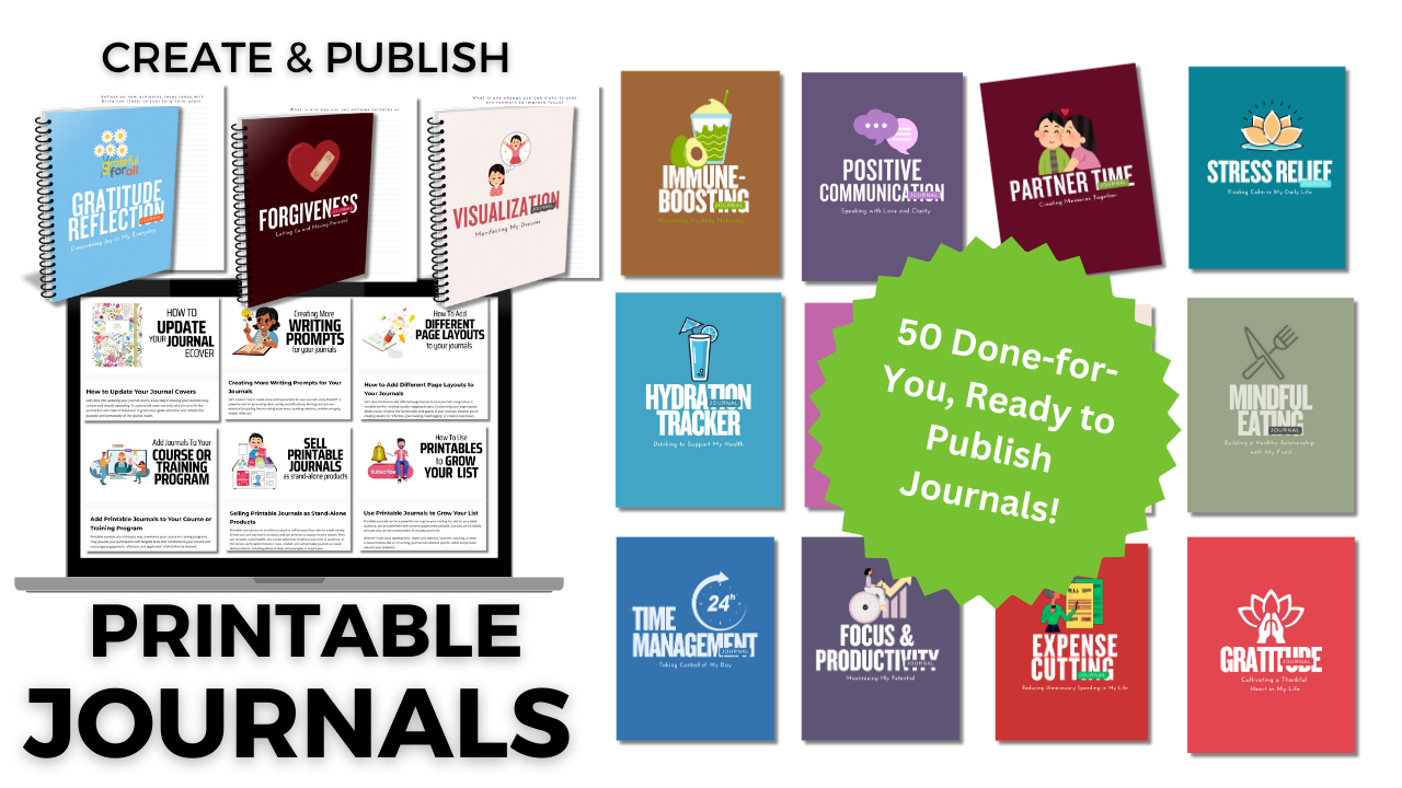 Full Tour: Printable Journal Business Start-Up Kit – Entrepreneur's Kit Hub