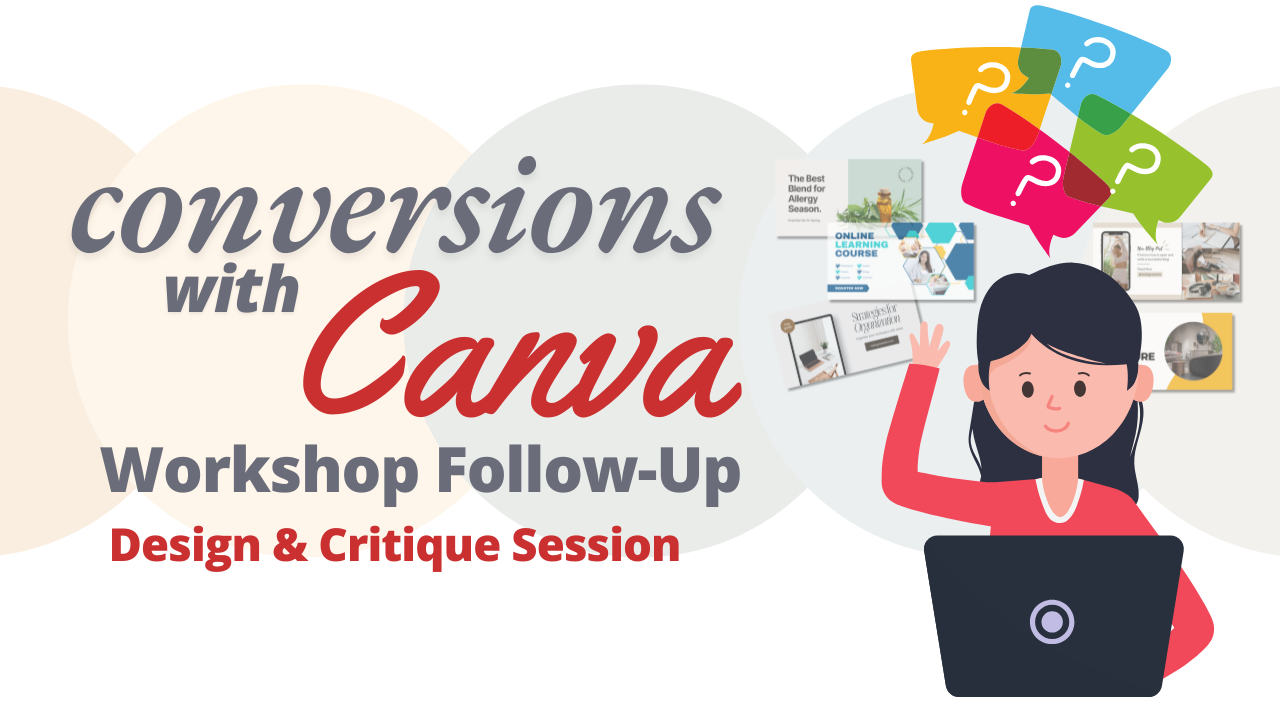 conversion with canva follow up