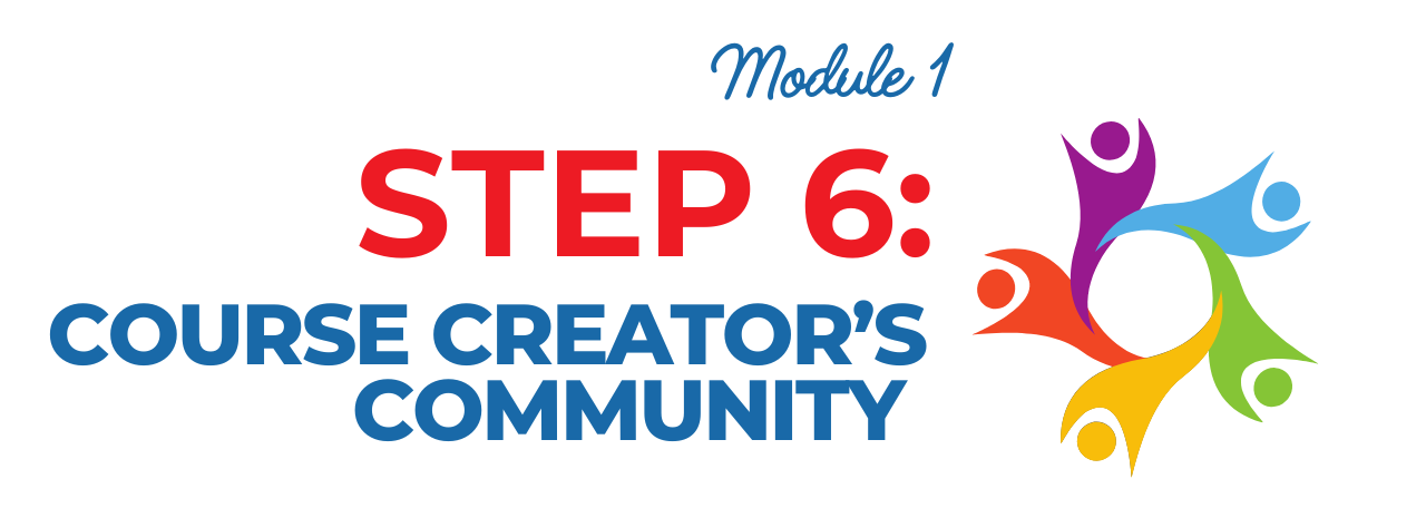 Step 6 - Journal Creator's Community