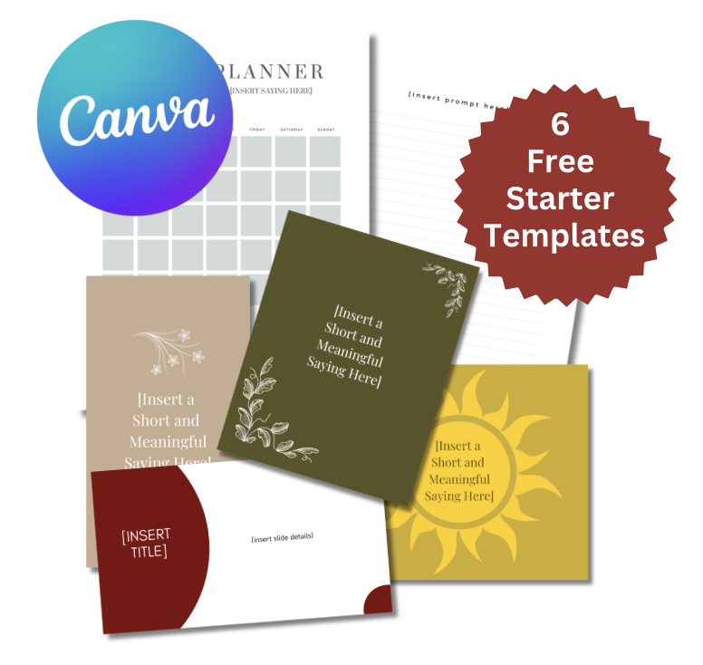 6 Free Starter Templates 6 Free Starter Templates