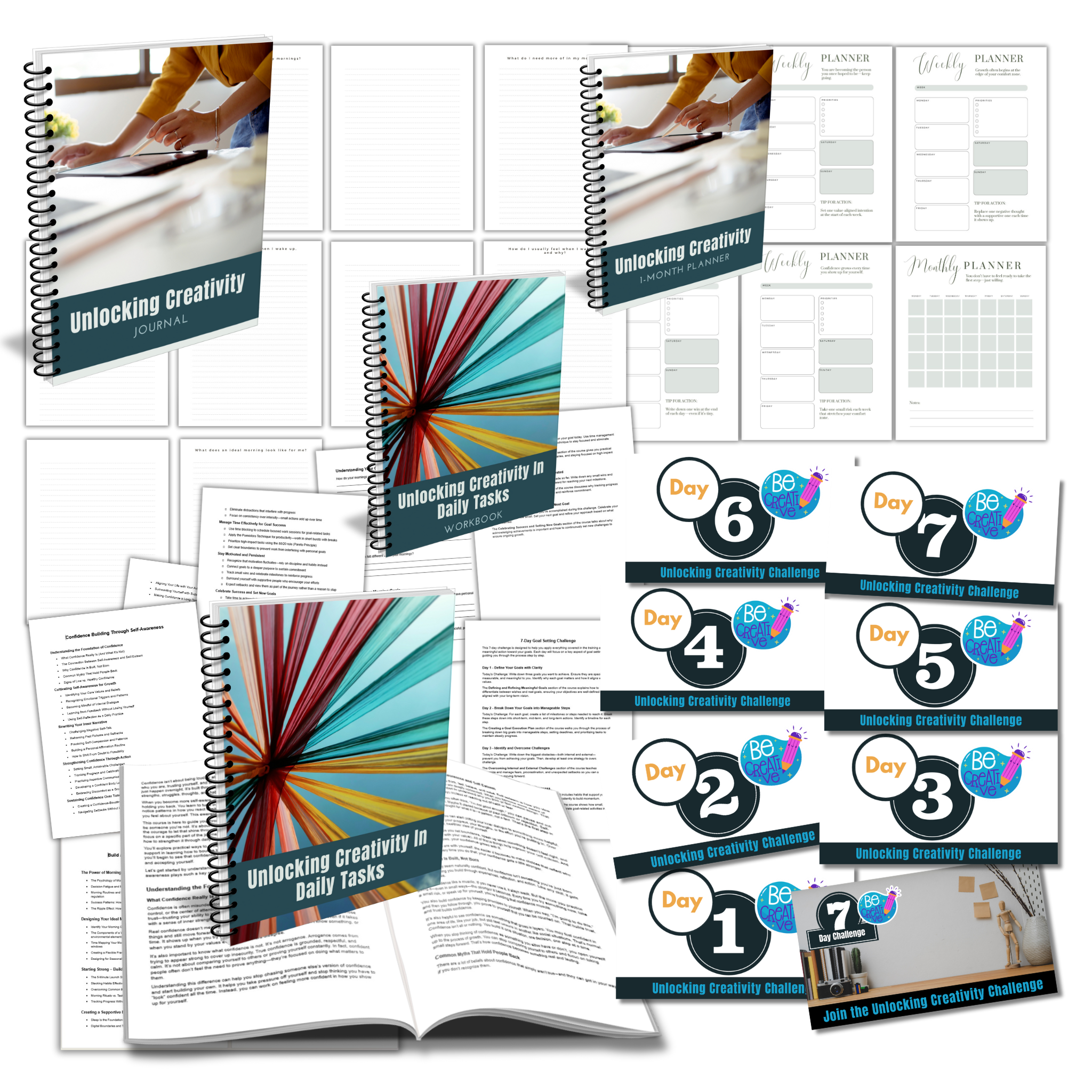 Creativity PLR Course