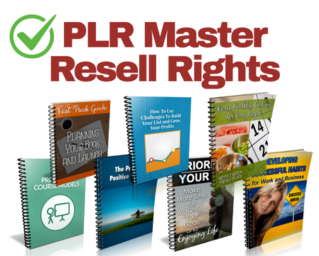 The Ultimate Master Resell Rights PLR Collection – Entrepreneur's Kit Hub